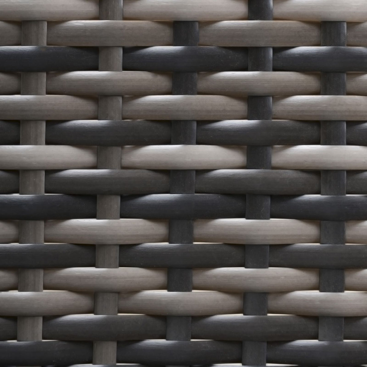 easycomfort poltrona da giardino in pe rattan con braccioli e cuscini imbottiti grigia e verde