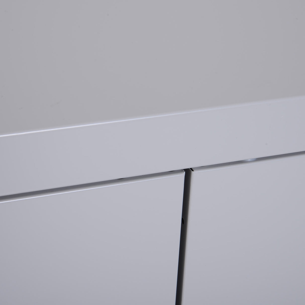 easycomfort easycomfort armadietto mobile ripiano regolabile chiusura di sicurezza per casa ufficio garage acciaio 80x40x92 5cm grigio ean 8054111848473