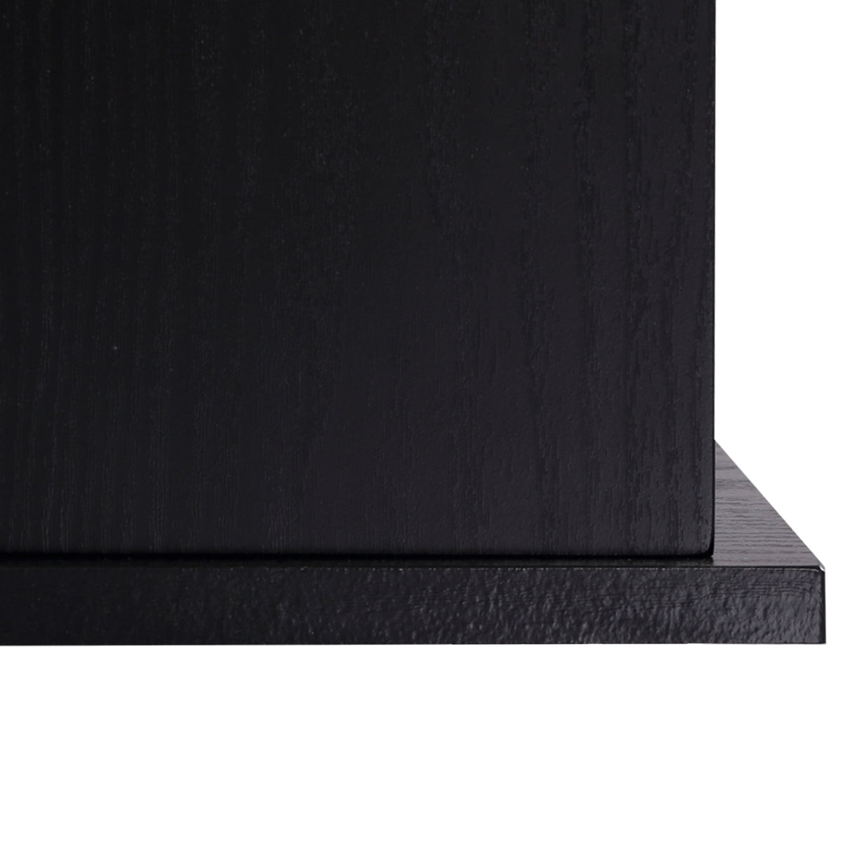 easycomfort easycomfort scrivania per computer moderna con cassetti ripiani e tastiera estraibile scrivania da ufficio per casa in legno nero 152x60x88cm ean 8054144130231