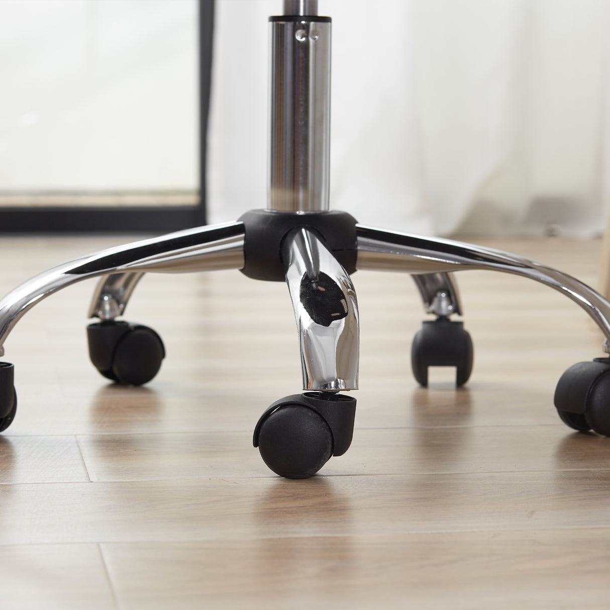 easycomfort easycomfort sedia da ufficio ergonomica senza braccioli tessuto traspirante a rete altezza regolabile e 5 ruote 43x58x90 100cm nero ean 8054111843478