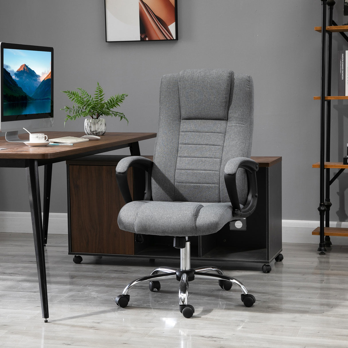 easycomfort easycomfort sedia da ufficio presidenziale ergonomica basculante e imbottita con altezza e inclinazione regolabile 62 x 76 x 110 119cm ean 8055776912868