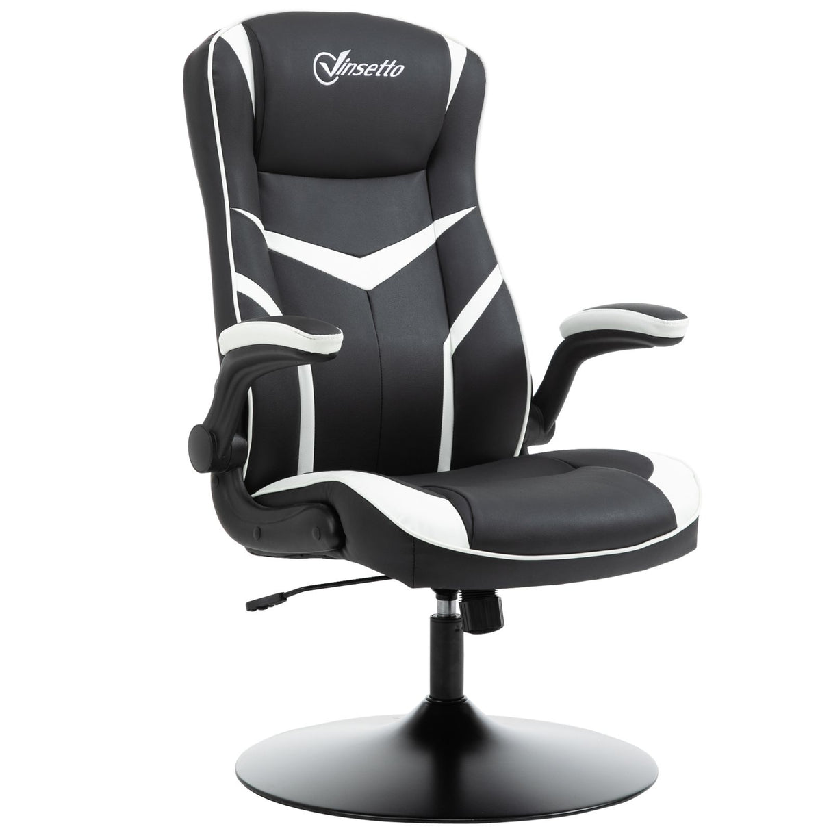easycomfort easycomfort sedia poltrona gaming da ufficio altezza regolabile e braccioli pieghevoli