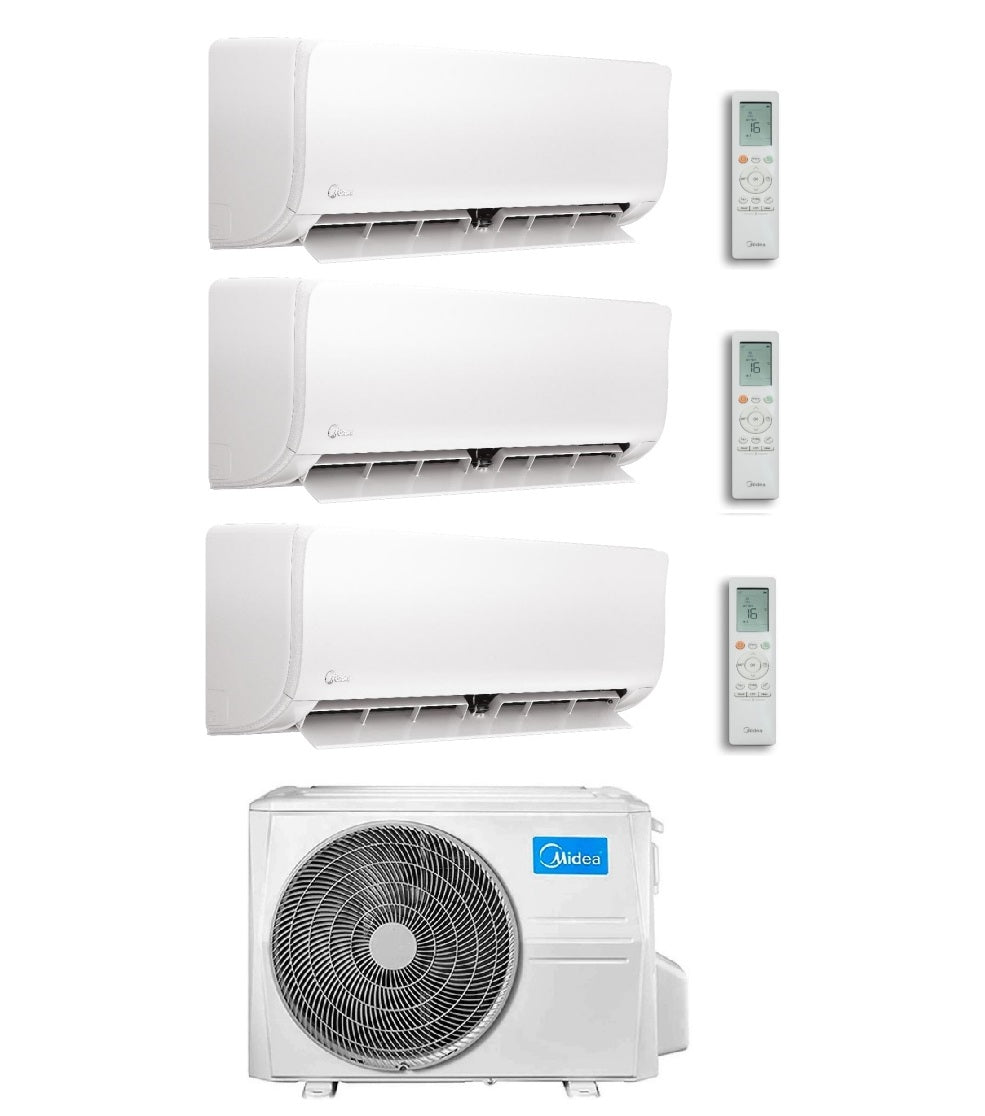 midea climatizzatore condizionatore midea trial split inverter serie xtreme pro green 900090009000 btu con m3oa 27hfn8 q 999 wi fi integrato