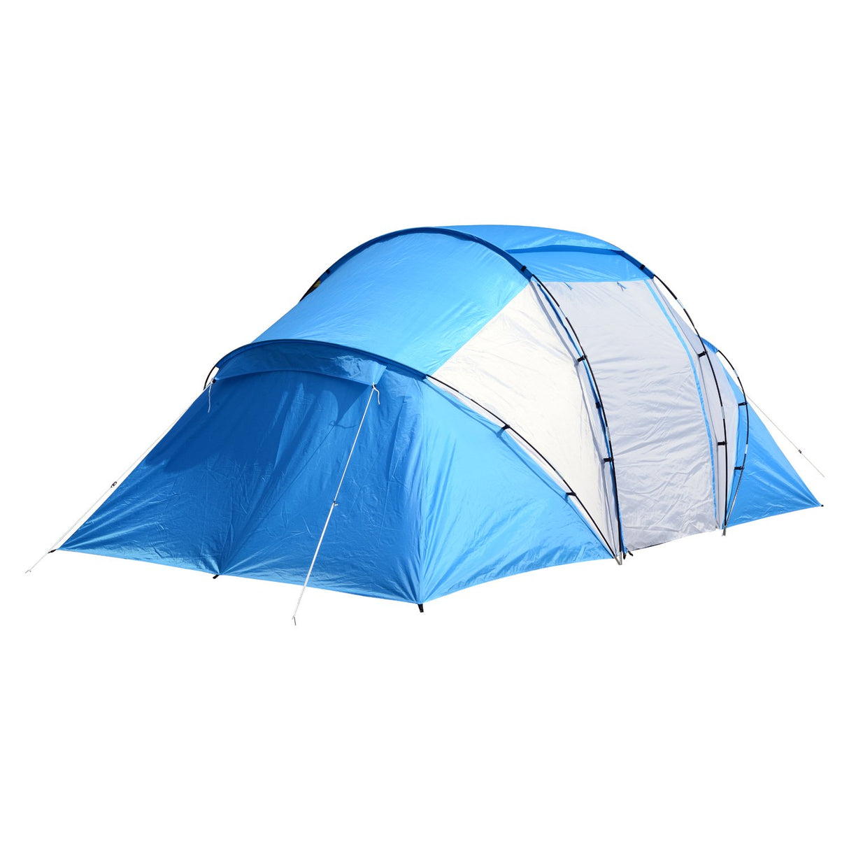 easycomfort easycomfort tenda da campeggio per 6 persone 460 230 195cm