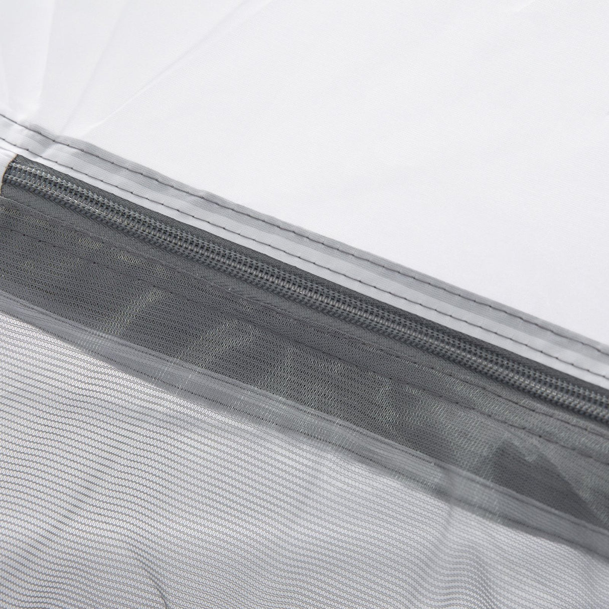 easycomfort easycomfort tenda da campeggio 4 posti impermeabile con vestibolo e finestre grigio