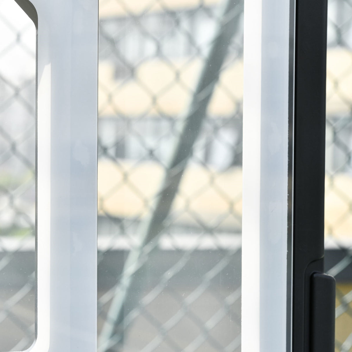 easycomfort canestro basket altezza regolabile 160 210cm struttura in acciaio e base con ruote