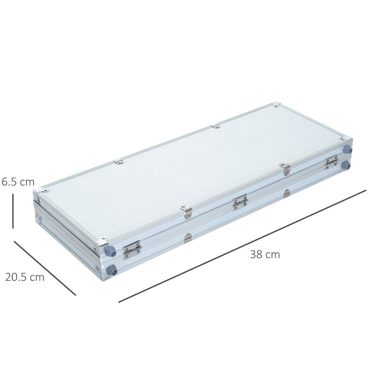 easycomfort valigetta poker professionale in alluminio set con 300 fiches e 2 mazzi per texas hold em e blackjack