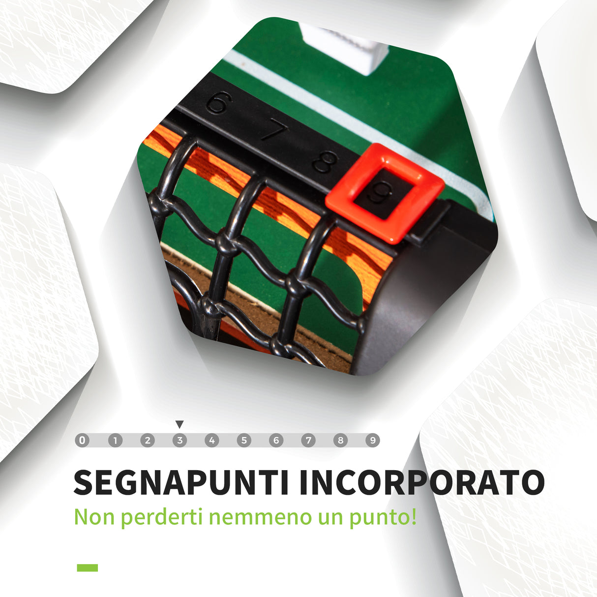 easycomfort biliardino calcio balilla per bambini con manopole antiscivolo segnapunti e palline 118x104x69cm