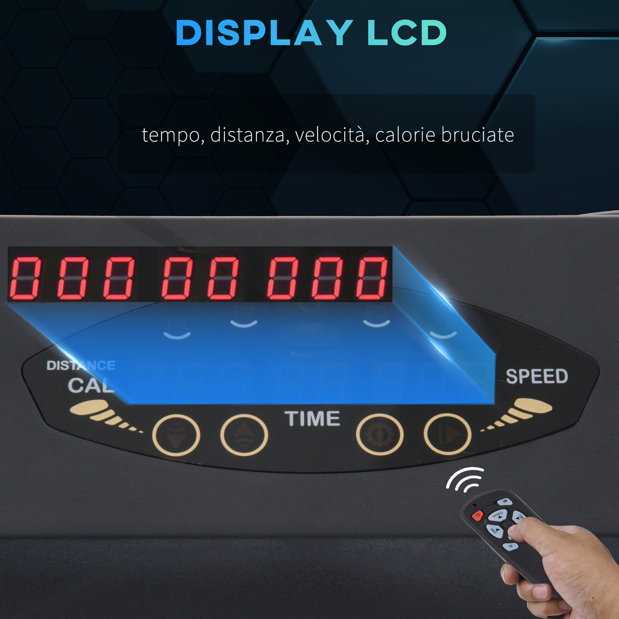 easycomfort easycomfort tapis roulant elettrico pieghevole salvaspazio con telecomando