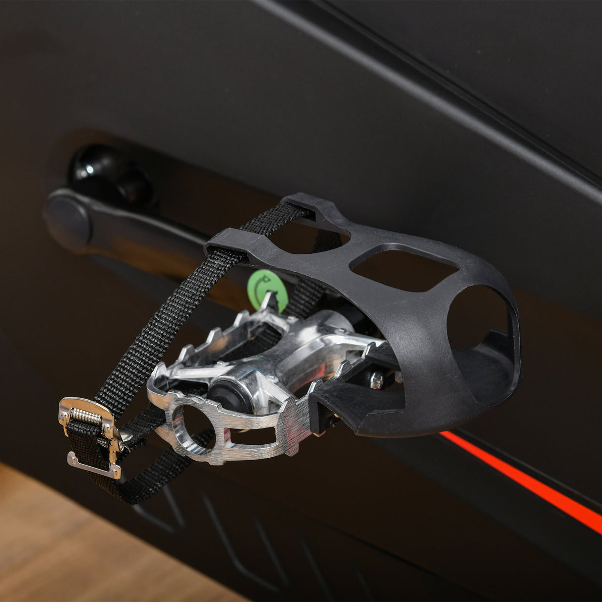 easycomfort easycomfort cyclette magnetica professionale da camera in acciaio e abs con sellino regolabile 100x50x116 126cm nero