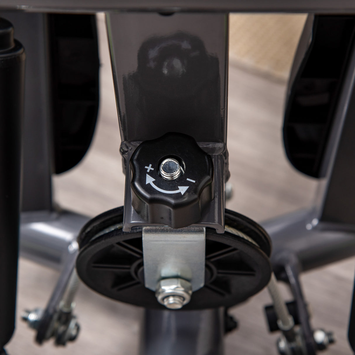 easycomfort easycomfort stepper con manubrio e monitor lcd pedali antiscivolo e struttura in acciaio e abs grigioverde