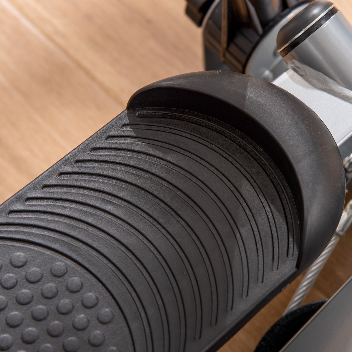 easycomfort easycomfort stepper maniglie step fitness con monitor lcd per casa e palestra argento