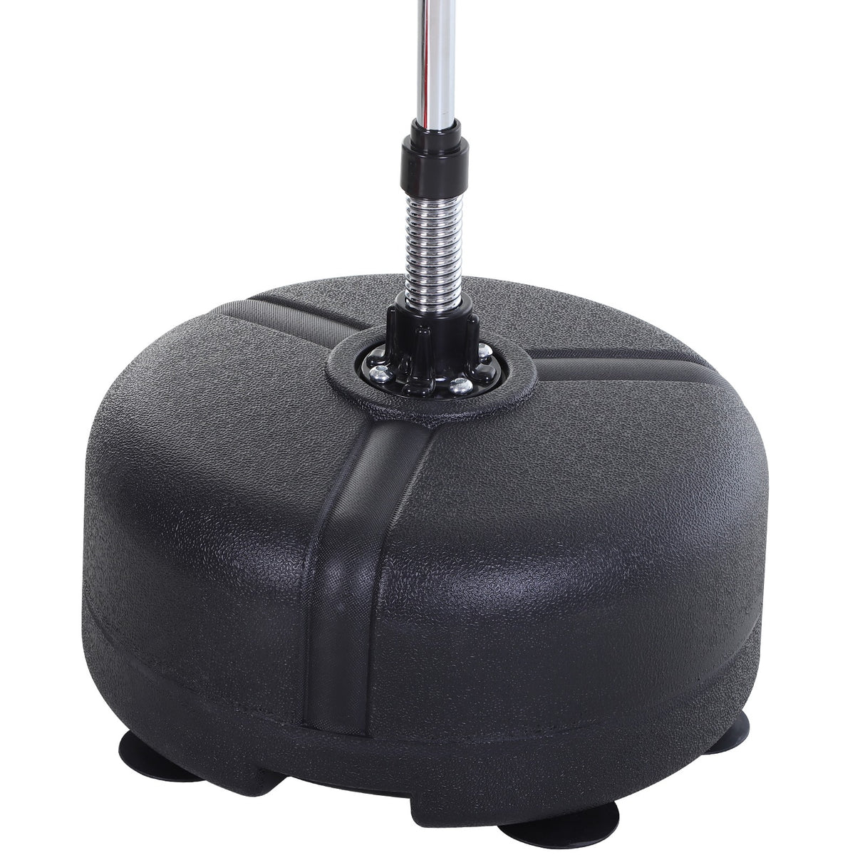 easycomfort easycomfort punching ball sacco boxe da terra con guantoni inclusi altezza regolabile