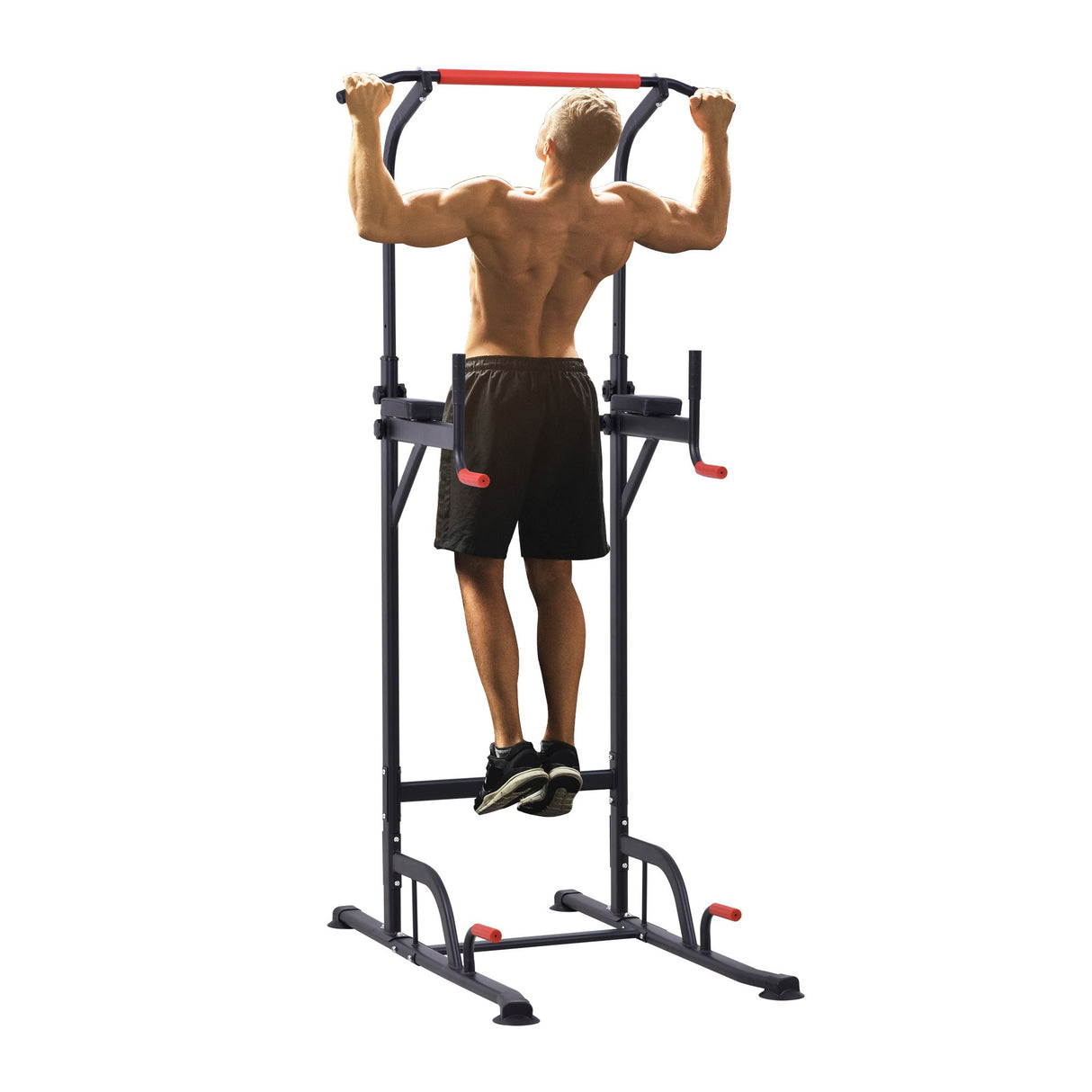 easycomfort easycomfort barra per trazioni power tower stazione fitness multifunzione 181 229cm