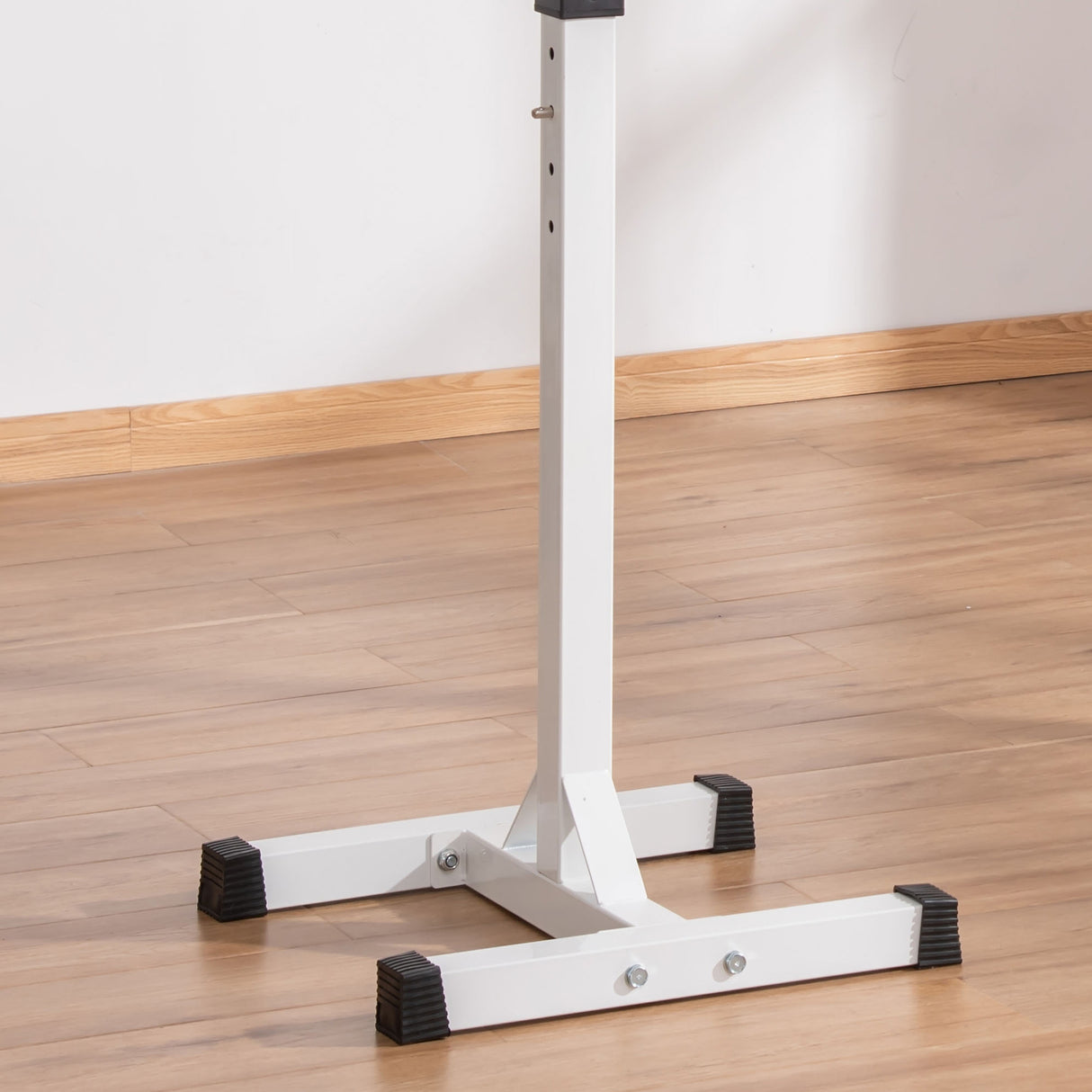 easycomfort easycomfort porta bilanciere universale in acciaio altezza regolabile su 12 livelli carico massimo 150kg