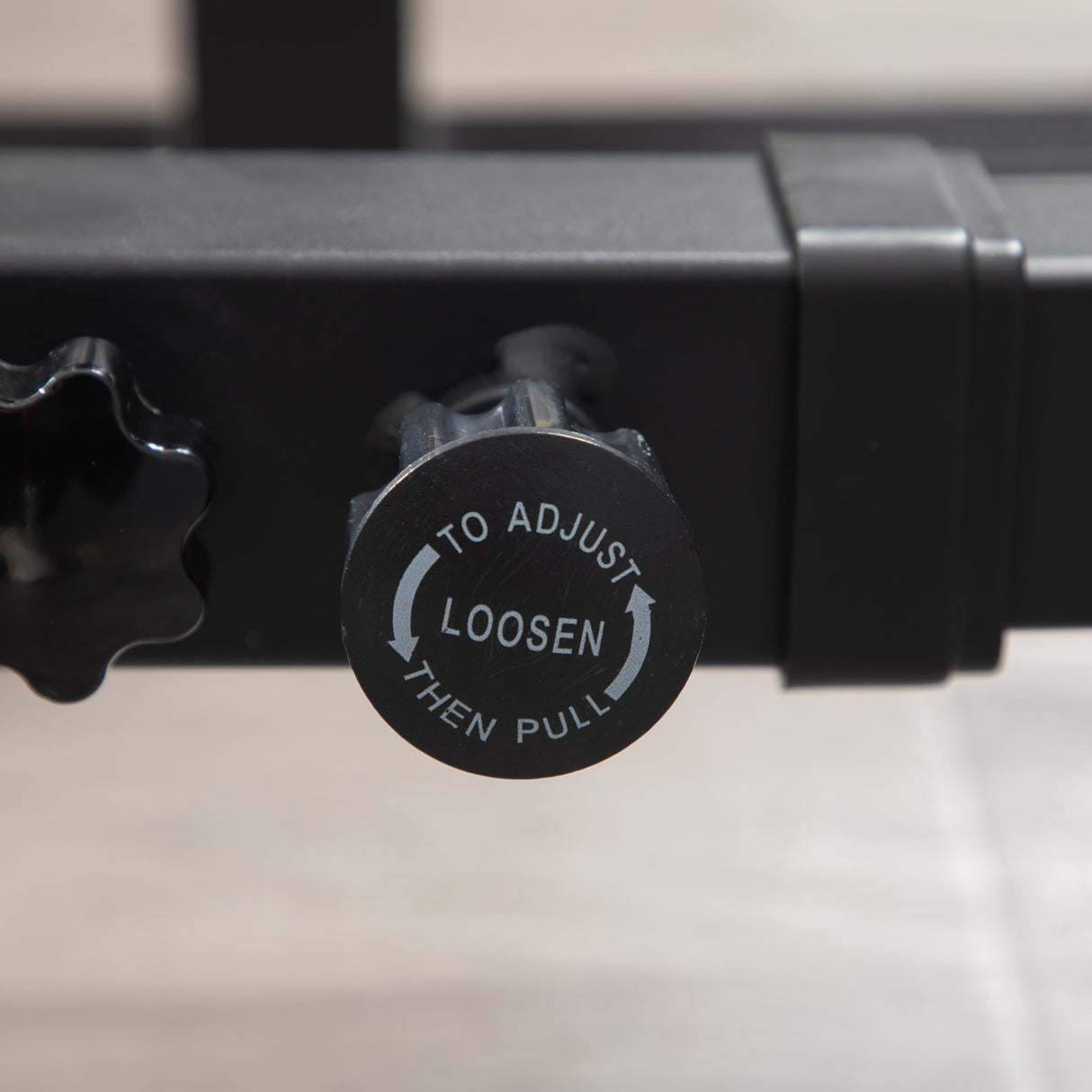 easycomfort easycomfort supporto per bilanciere multifunzione in acciaio altezza e larghezza regolabile 123 170x103x111 161cm