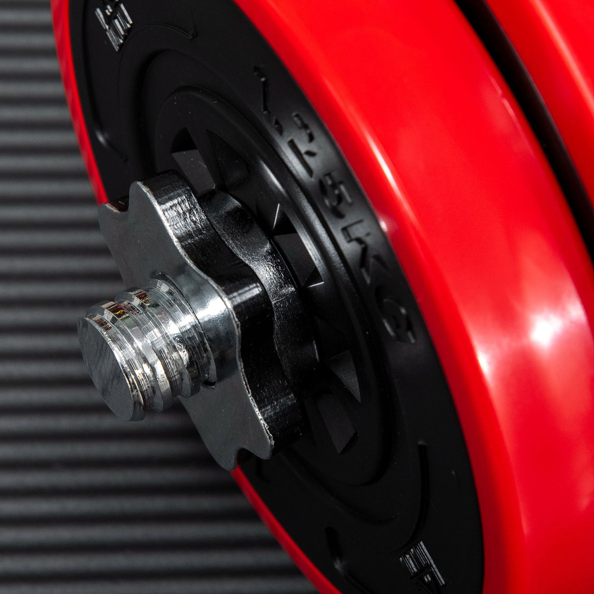 easycomfort set manubri palestra con pesi da 40kg rivestiti in gomma in metallo e sabbia di ferro 45x26x26 cm rossa