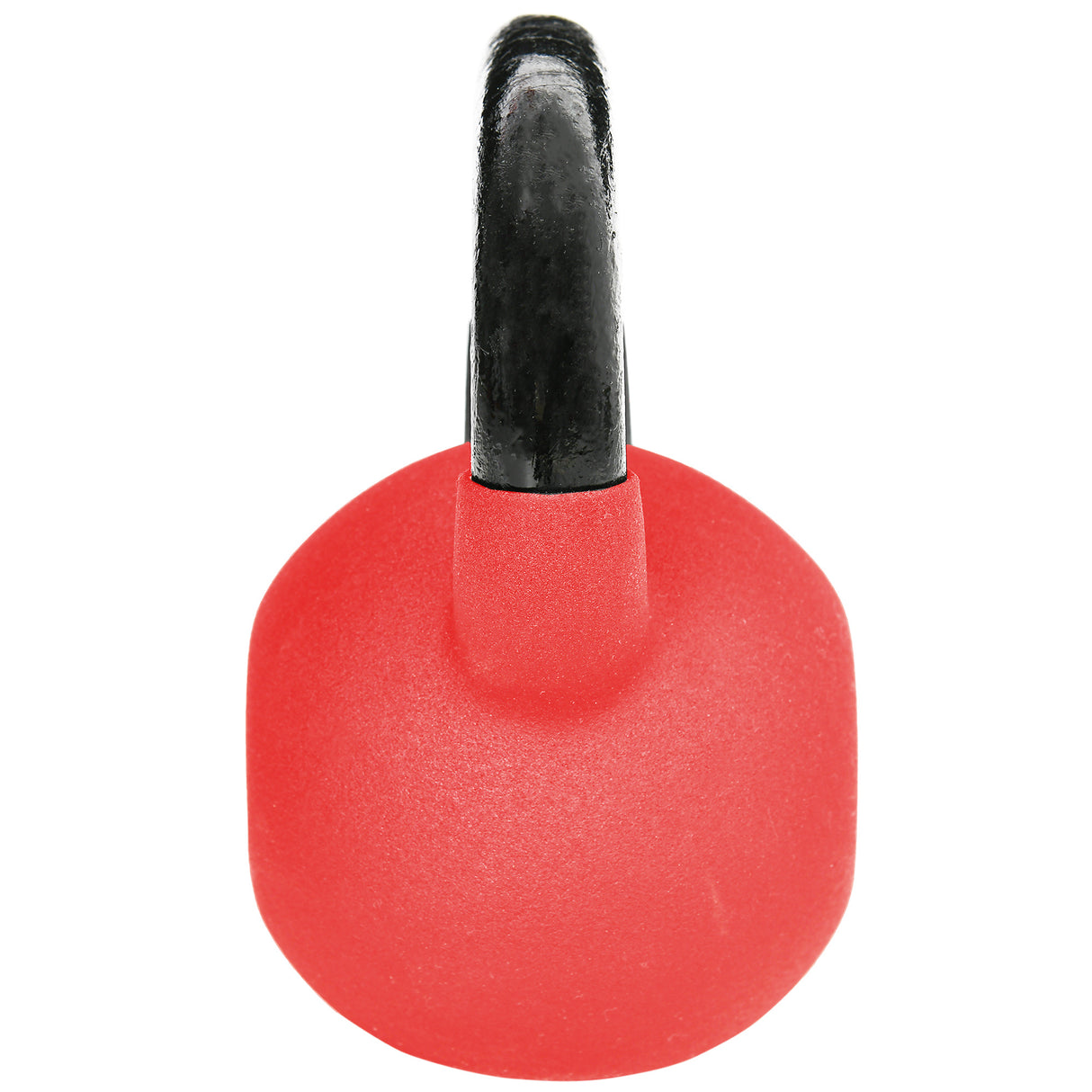 easycomfort kettlebell 10 kg per allenamento bicipiti e spalle in metallo e neoprene 19x12x22 cm rosso