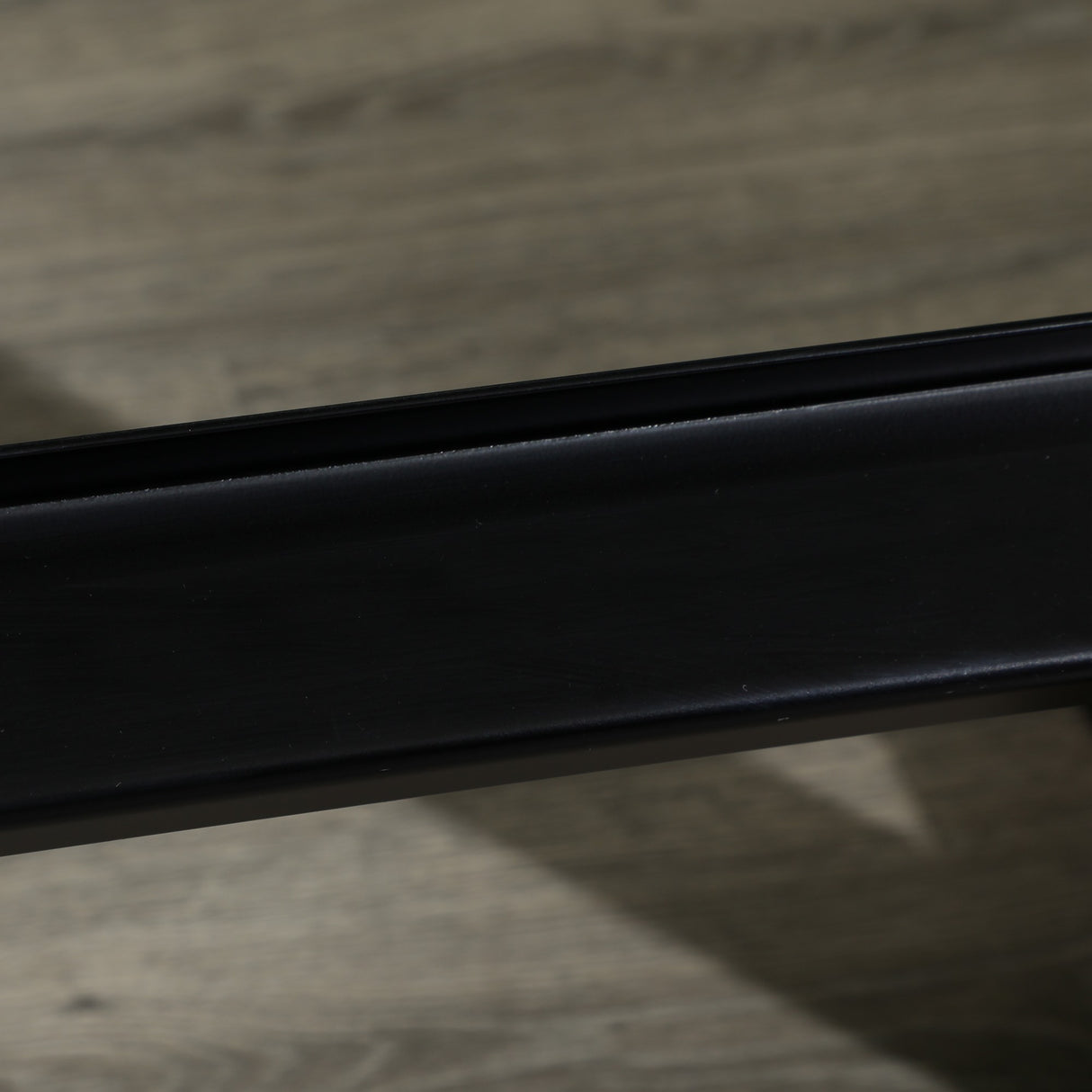 easycomfort porta pesi con 2 ripiani in acciaio per palestra casa e ufficio 92.5x50.5x80.5cm nero