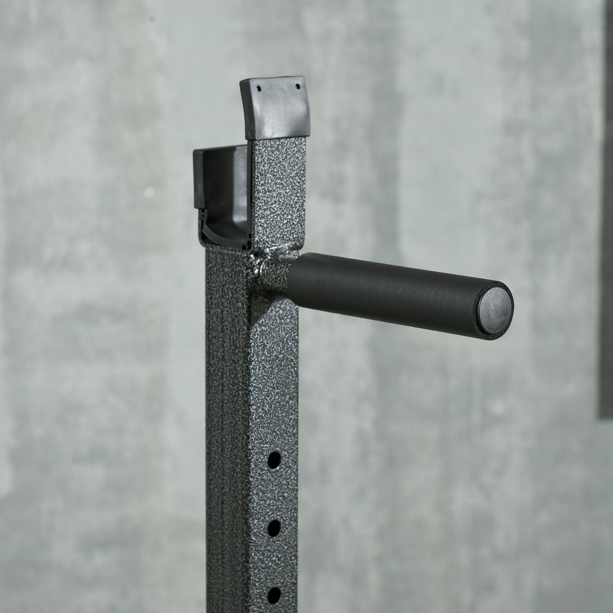 easycomfort supporto per bilanciere con altezza e larghezza regolabili in acciaio ed eva 60 87x65x121 158cm nero