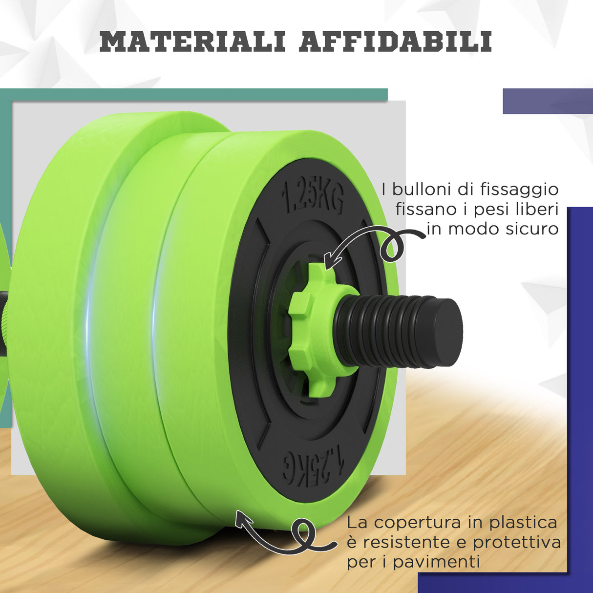 easycomfort pesi da palestra set 4 in 1 da 40kg totali utilizzabile come kettlebell manubri e bilancieri