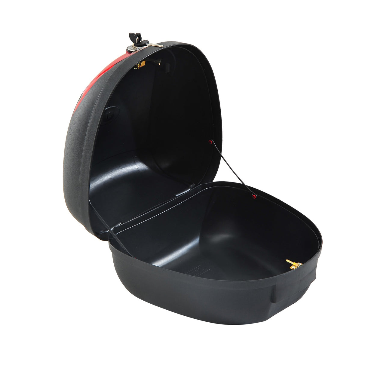 easycomfort easycomfort bauletto universale per moto e scooter 24l nero