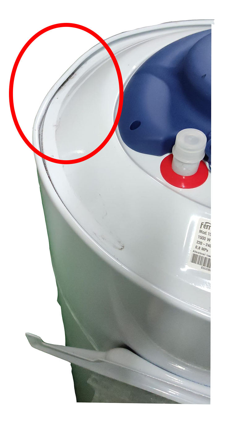 area occasioni scaldabagno elettrico ferroli calypso 150 ve verticale 150 litri 30287