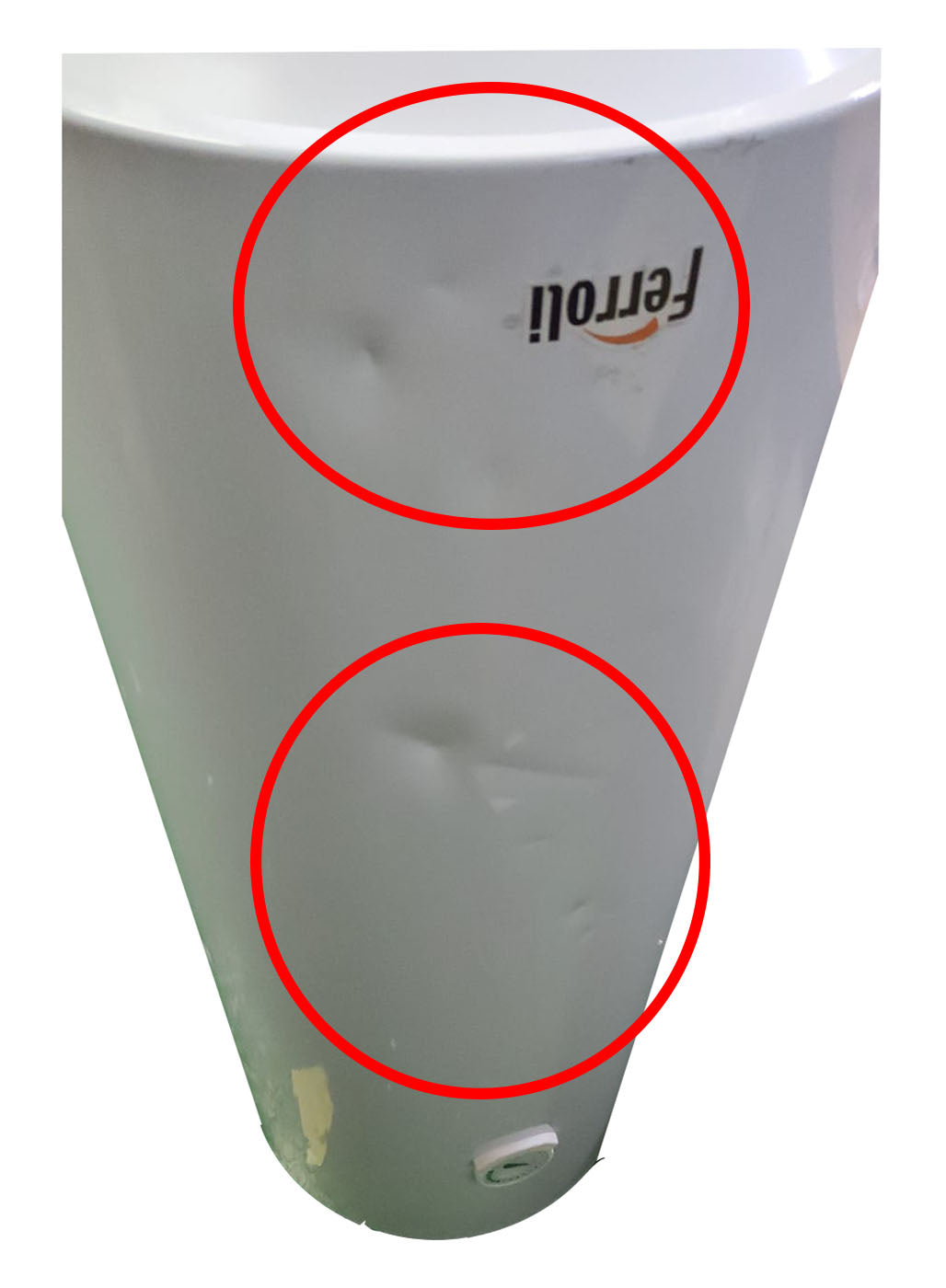 area occasioni scaldabagno elettrico ferroli calypso 150 ve verticale 150 litri 31654