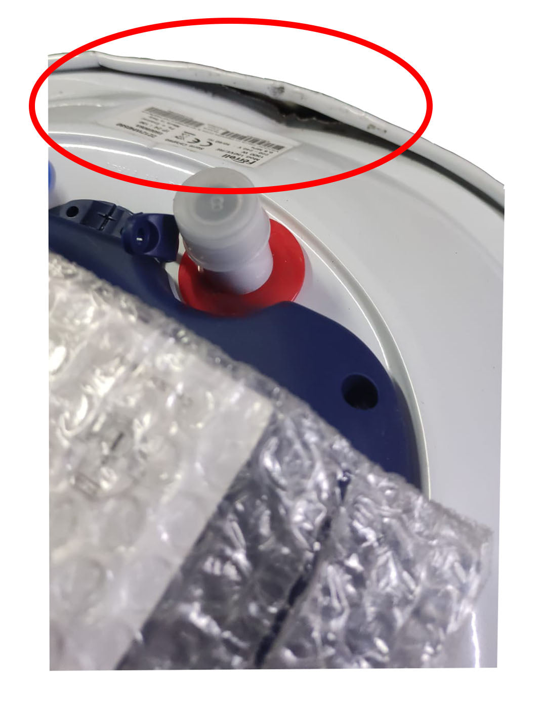 area occasioni scaldabagno elettrico ferroli calypso 150 ve verticale 150 litri 31654