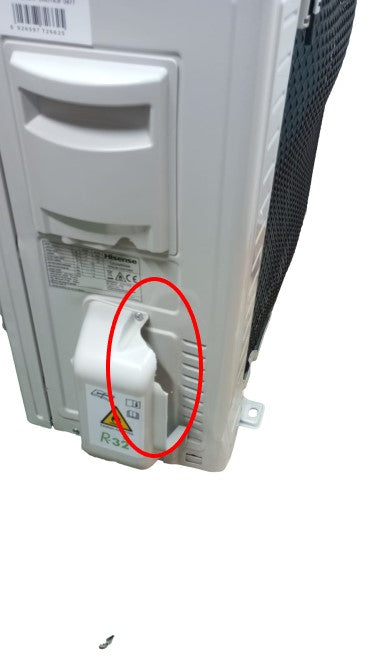 hisense area occasioni climatizzatore condizionatore hisense inverter serie easy smart 12000 btu ca35mr05g ca35mr05w r 32 wi fi optional classe aa