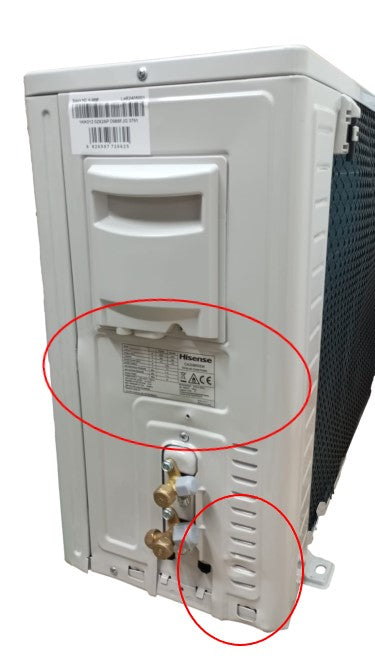 hisense area occasioni climatizzatore condizionatore hisense inverter serie easy smart 12000 btu ca35mr05g ca35mr05w r 32 wi fi optional classe aa