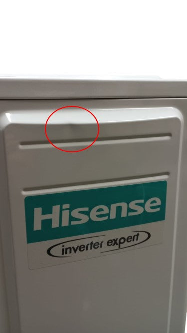 hisense area occasioni climatizzatore condizionatore hisense inverter serie easy smart 12000 btu ca35mr05g ca35mr05w r 32 wi fi optional classe aa