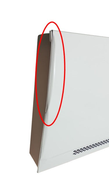 sabiana area occasioni ventilconvettore slim fan con mobile sabiana whisper cff ecm mv cb t 40 con comando digitale wi fi e bt e motore inverter