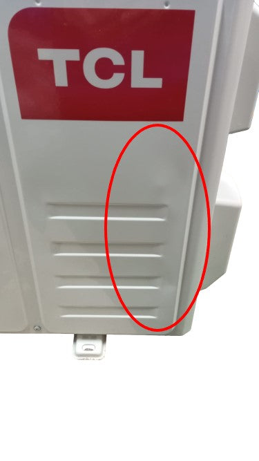 tcl area occasioni climatizzatore condizionatore tcl inverter breezein p5 9000 btu r 32 wi fi integrato aa sn09p5s0st09p0