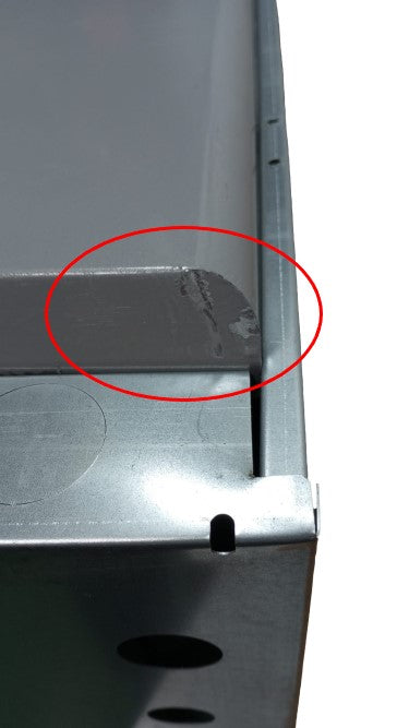 riello area occasioni box involucro unita incasso per caldaie a condensazione riello taglia s 654x255x1223 mm 20161604