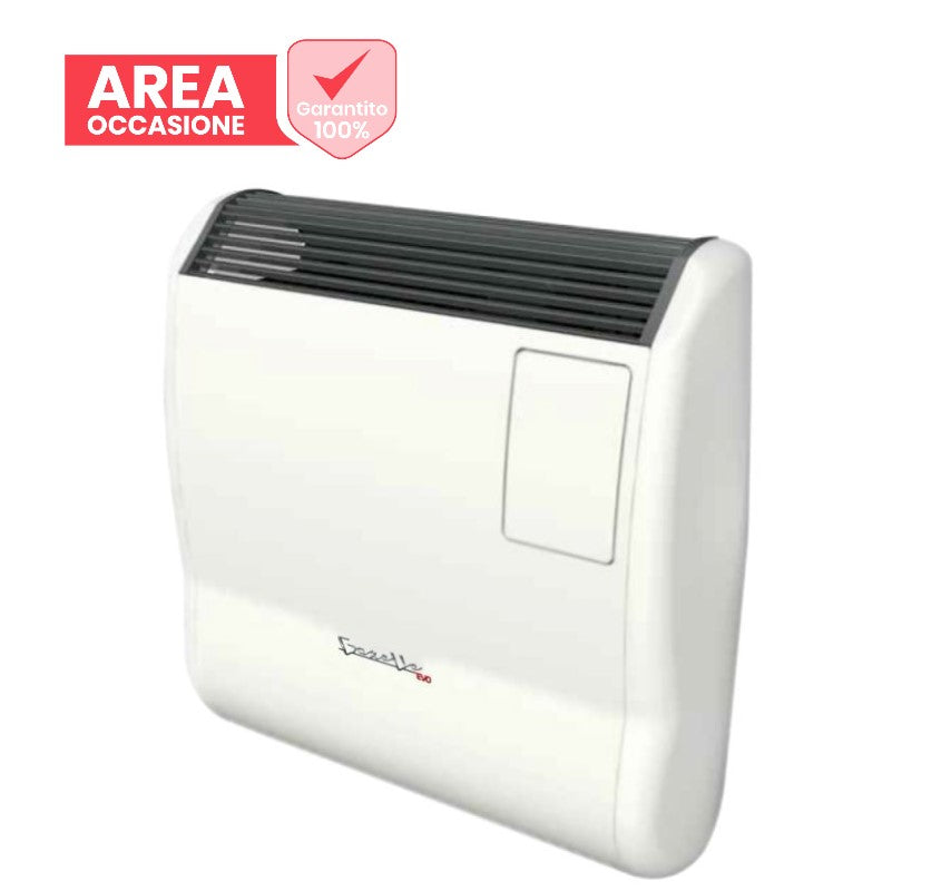 fondital area occasioni radiatore a gas stufa convettiva fondital gazelle evo 3000 gpl da 272 kw kit fumi in omaggio