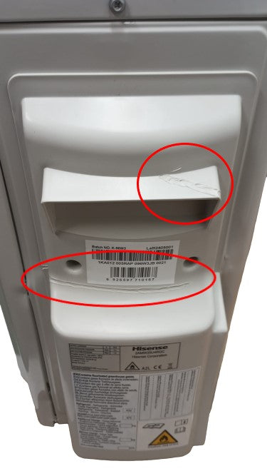 hisense area occasioni unita esterna hisense motore multisplit 2amw35u4rgc dual split r 32 classe aa