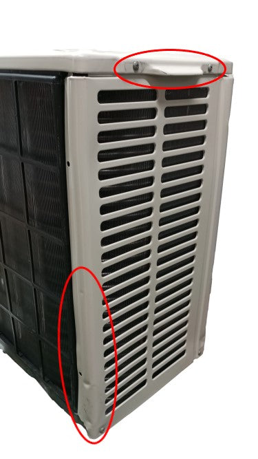 mitsubishi electric area occasioni unita esterna mitsubishi electric motore multisplit 2f53vf dual split r 32