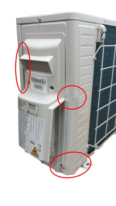 hisense area occasioni unita esterna hisense motore multisplit 2amw35u4rgc dual split r 32 classe aa