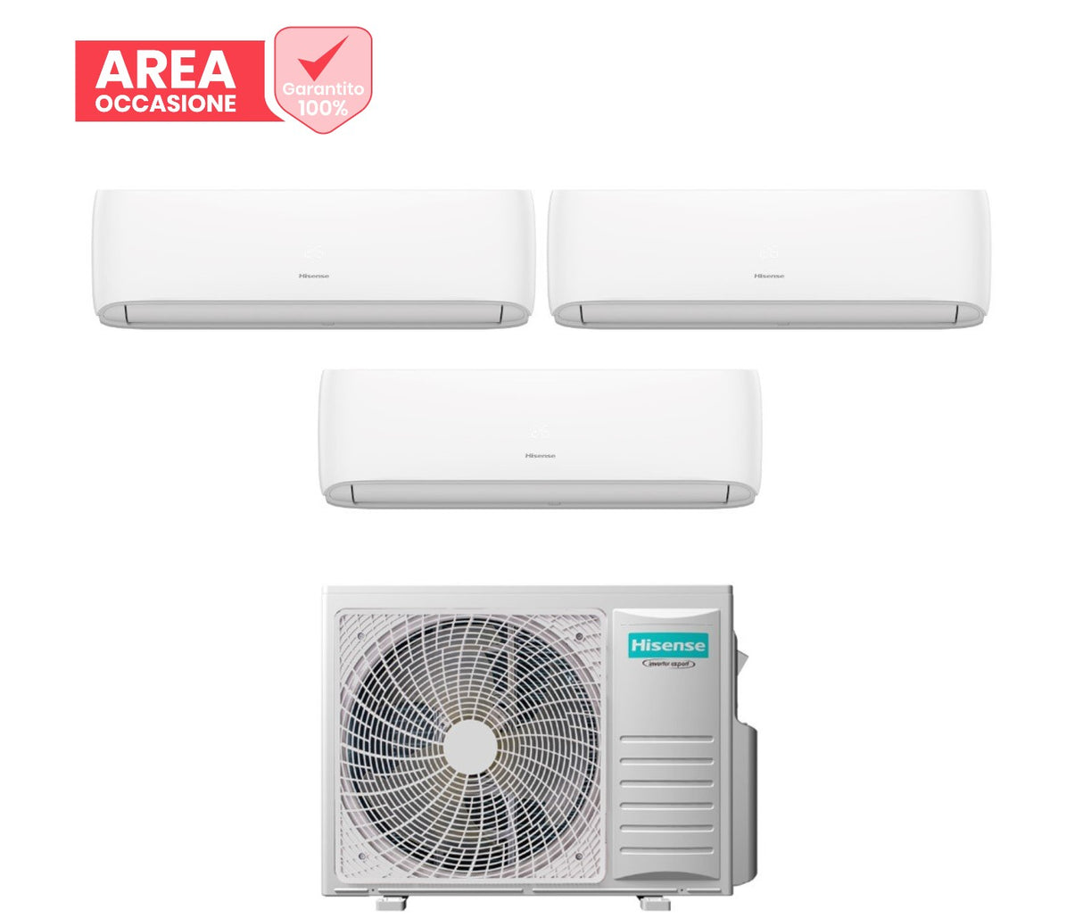 hisense area occasioni climatizzatore condizionatore hisense trial split inverter serie hi comfort 9912 con 3amw62u4rjc r 32 wi fi integrato 9000900012000