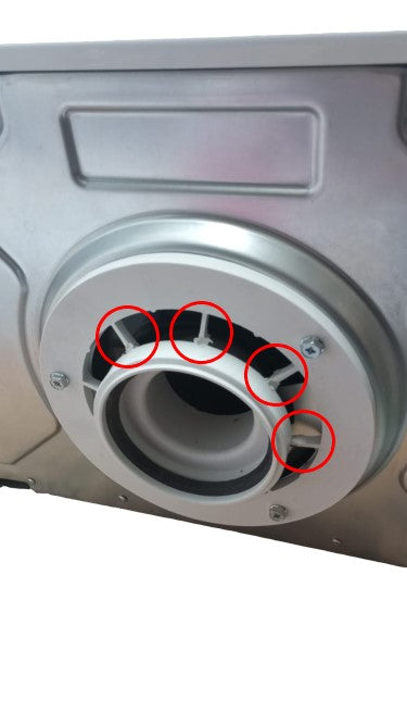 junkers bosch area occasioni caldaia a condensazione junkers bosch condens 1200 w gc1200w 2424 c 23 low nox metano 7716704745 completa di kit scarico fumi