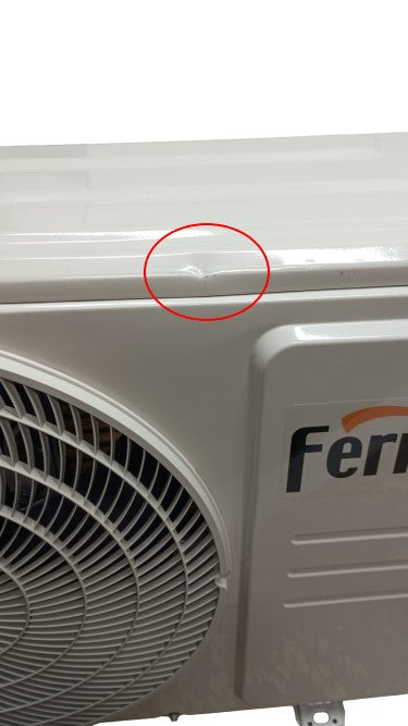 ferroli area occasioni climatizzatore condizionatore ferroli inverter serie giada s 12000 btu 2cp001if r 32 wi fi integrato