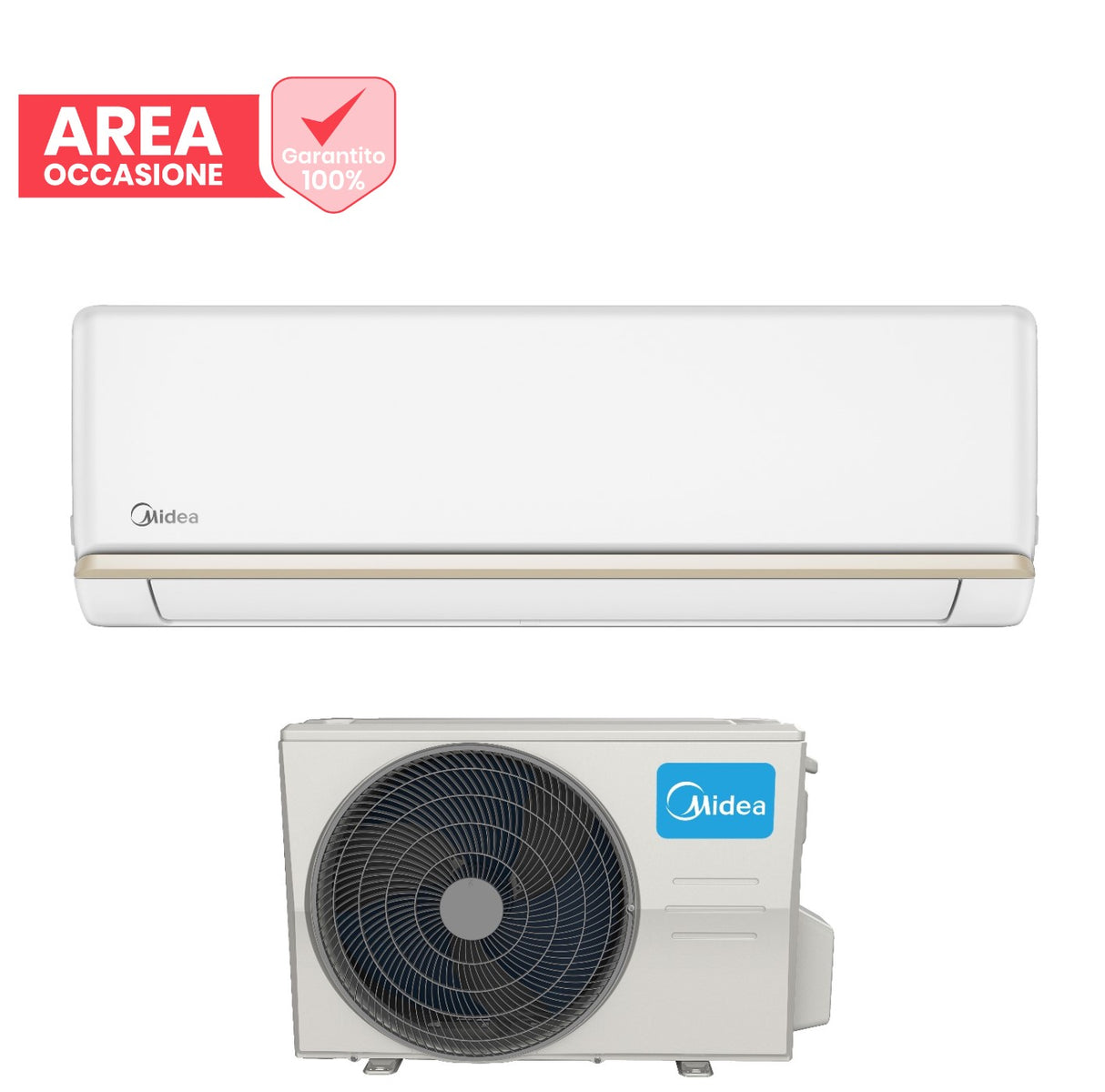 midea area occasioni climatizzatore condizionatore midea inverter serie flexy 12000 btu msagbu 12hrfn8 fl r 32 aa