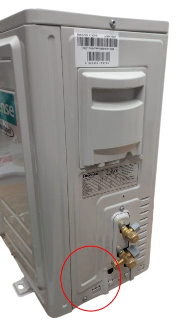 hisense area occasioni climatizzatore condizionatore hisense inverter serie hi comfort 12000 btu cf35mr0bg r 32 wi fi integrato classe aa