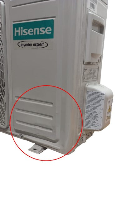 hisense area occasioni climatizzatore condizionatore hisense inverter serie hi comfort 12000 btu cf35mr0bg r 32 wi fi integrato classe aa