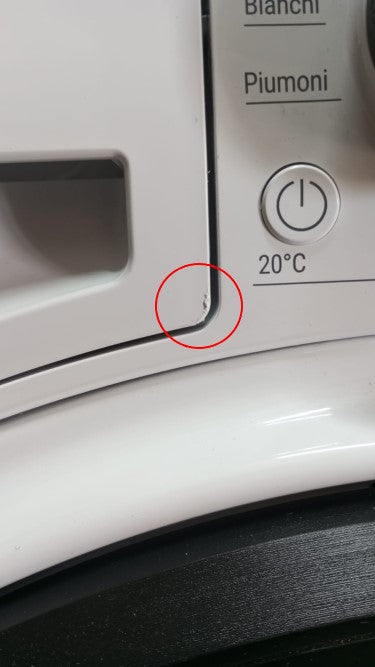 hotpoint area occasioni lavatrice a carico frontale hotpoint nf96wk it 9 kg classe a 1400 giri a85xl595xp605 igiene vapore motore inverter