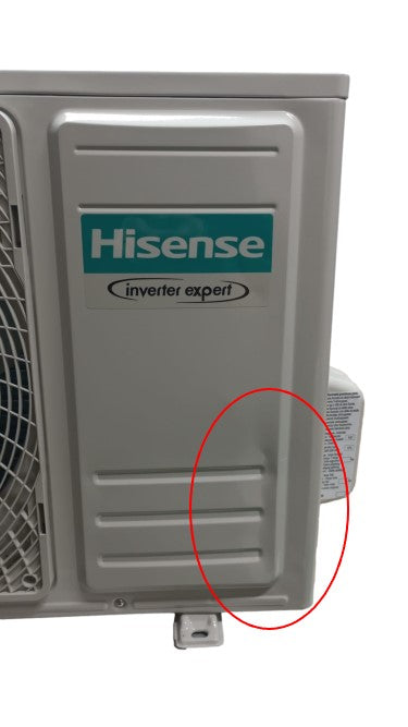 hisense area occasioni climatizzatore condizionatore hisense inverter serie easy smart 12000 btu ca35mr05g ca35mr05w r 32 wi fi optional classe aa