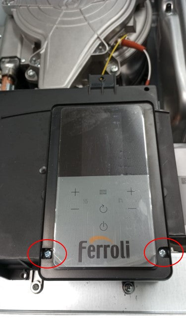 ferroli area occasioni caldaia ferroli a condensazione bluehelix hitech rrt 28 c completa di kit scarico fumi low nox metano o gpl