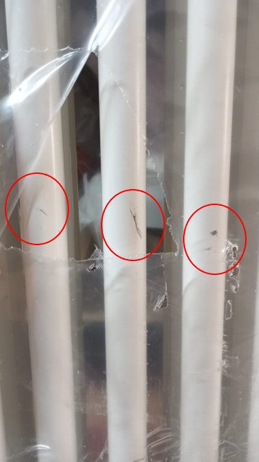 cordivari area occasioni batteria completa radiatore termosifone in acciaio tubolare cordivari ardesia 3 colonne 10 elementi interasse 1944 mm tappi e riduzioni inclusi h 2000