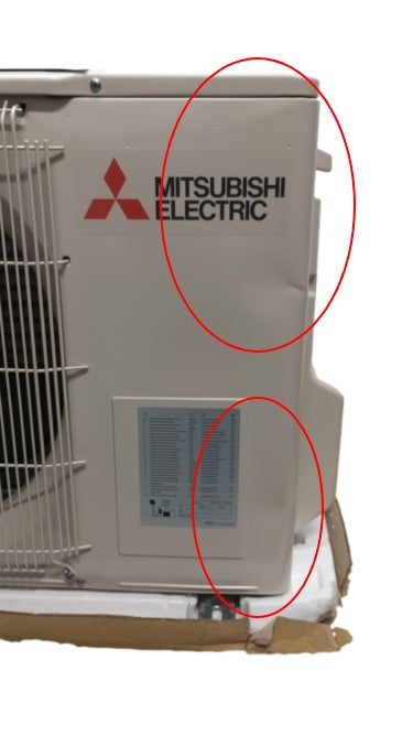 mitsubishi electric area occasioni climatizzatore condizionatore mitsubishi electric inverter serie dw 9000 btu msz dw25vf r 32 wi fi optional
